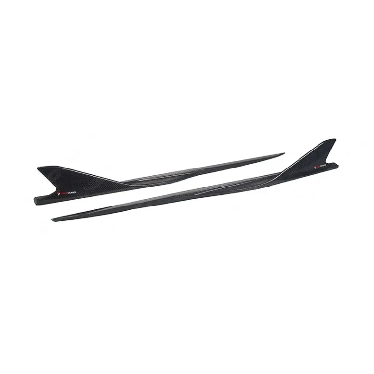 Side Skirts Carbon Fiber BMW 4 Series G26 style TAKD V1