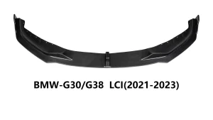 ลิ้นหน้า Carbon Fiber BMW 5 Series G30 ทรง TAKD V1 รุ่นปี 2021-2023