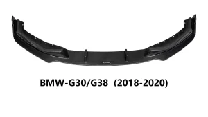 ลิ้นหน้า Carbon Fiber BMW 5 Series G30 ทรง TAKD V2 รุ่นปี 2018-2020