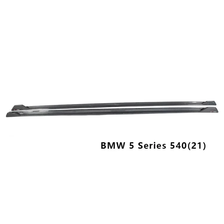 Side Skirts Carbon Fiber BMW 5 Series G30 LCI style TAKD