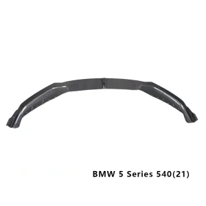 ลิ้นหน้า Carbon Fiber BMW 5 Series G30 LCI ทรง TAKD V1