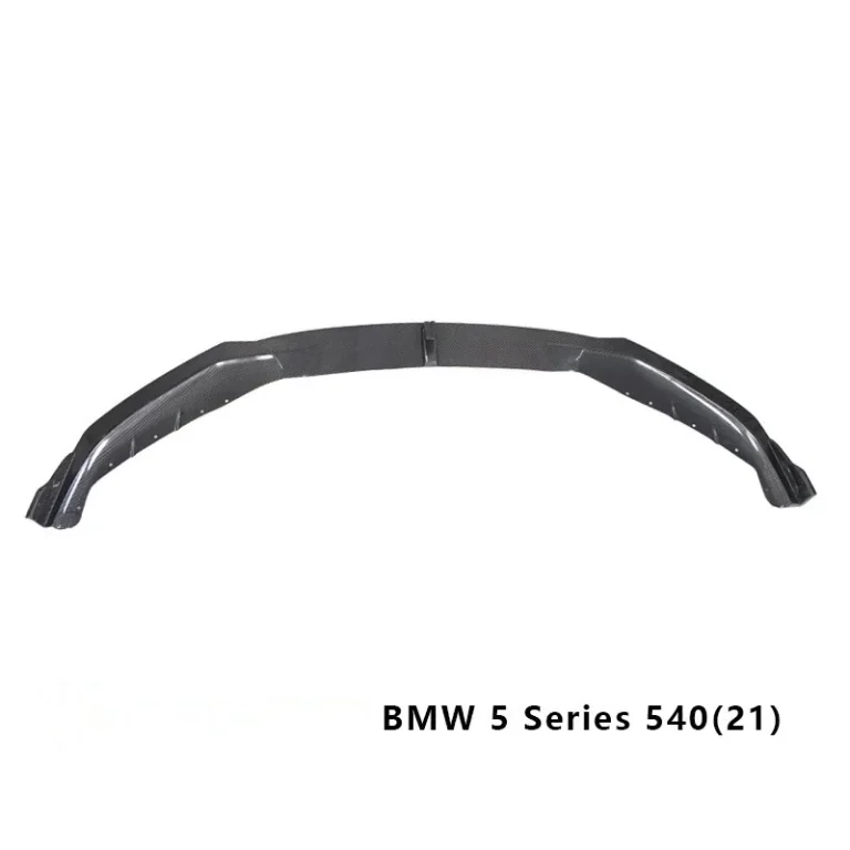 Front Lip Carbon Fiber BMW 5 Series G30 LCI style TAKD V1