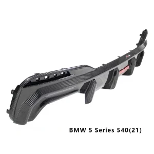 ดิฟฟิวเซอร์ท้าย Carbon Fiber BMW 5 Series G30 LCI ทรง TAKD V1