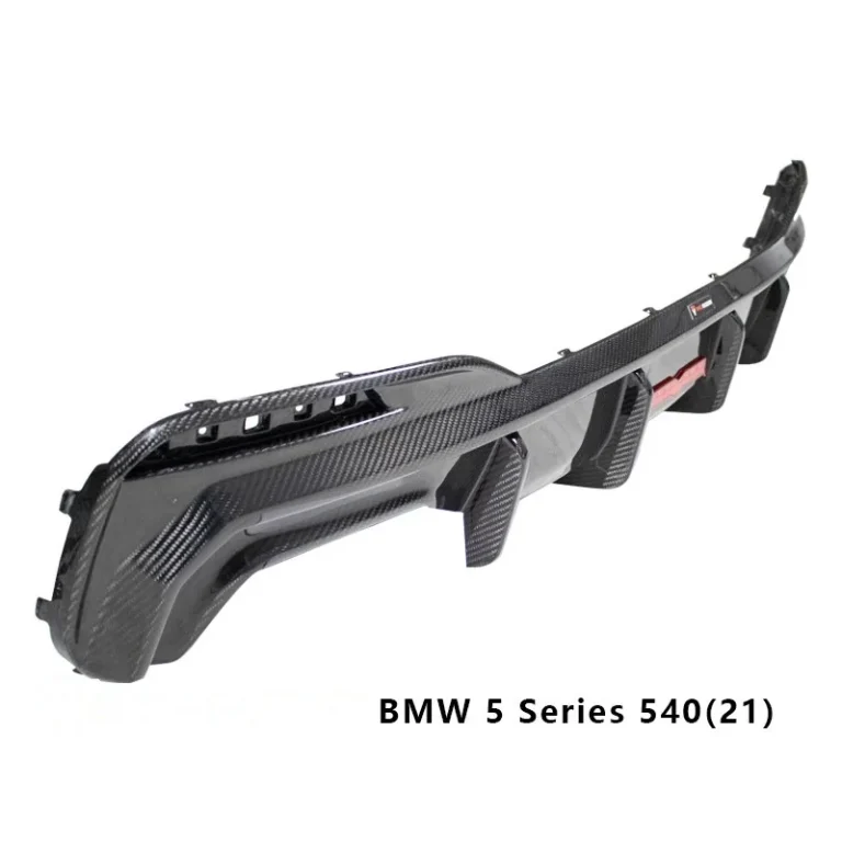 Rear Diffuser Carbon Fiber BMW 5 Series G30 LCI style TAKD V1