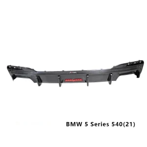 ดิฟฟิวเซอร์ท้าย Carbon Fiber BMW 5 Series G30 LCI ทรง TAKD V2