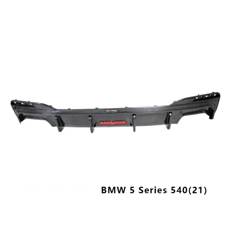 Rear Diffuser Carbon Fiber BMW 5 Series G30 LCI style TAKD V2