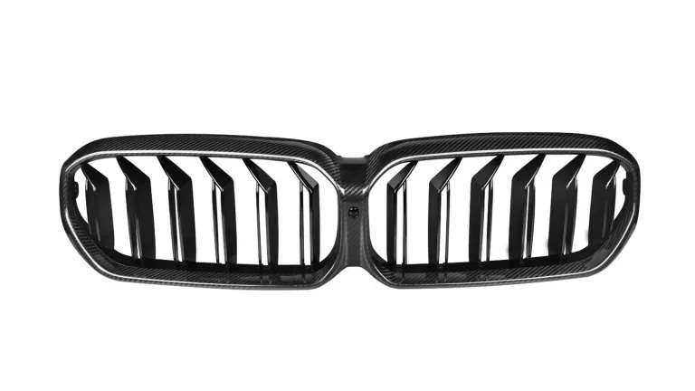 Front Grille Carbon Fiber BMW 5 Series G30 LCI style TAKD