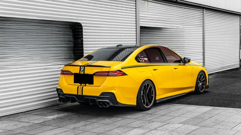 Full Body Kit Carbon Fiber BMW 5 Series G60 style TAKD