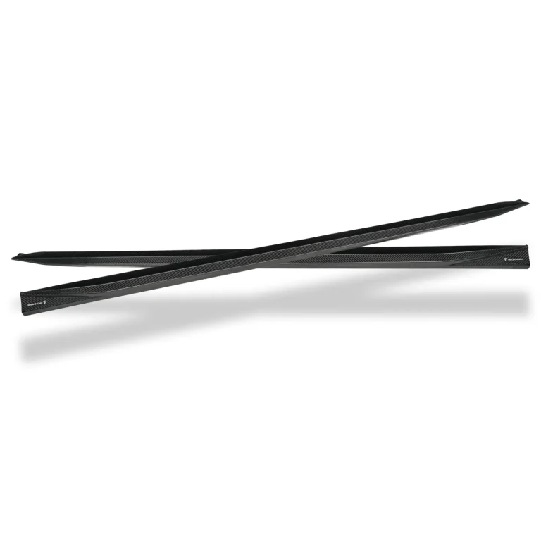 Side Skirts Carbon Fiber BMW 5 Series G68 style TAKD
