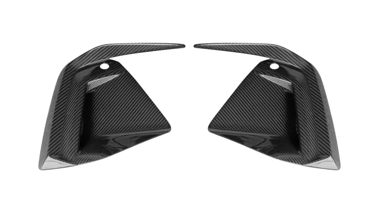 ช่องลม Carbon Fiber BMW 5 Series G68 ทรง TAKD ครอบช่องลมกันชนหน้า