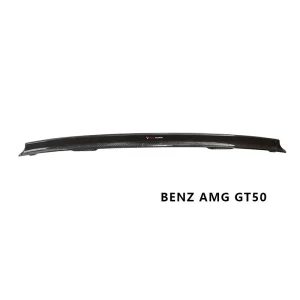 สปอยเลอร์ท้าย Carbon Fiber Mercedes Benz AMG GT50 X290 ทรง TAKD V1 ทรงเป็ด