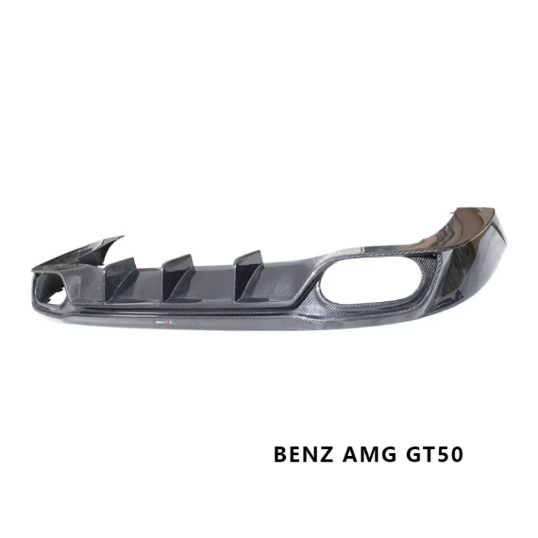 Rear Diffuser Carbon Fiber Mercedes Benz AMG GT50 X290 style TAKD V1