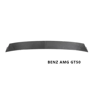 สปอยเลอร์หลังคา Carbon Fiber Mercedes Benz AMG GT50 X290 ทรง TAKD