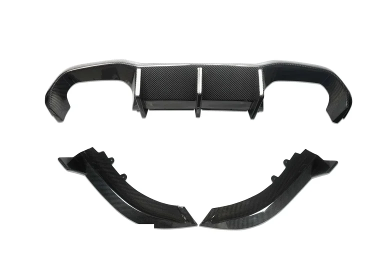 Rear Diffuser Carbon Fiber BMW M2 Competition F87 style TAKD V2