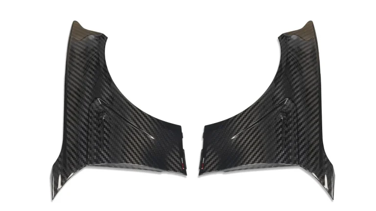 ซุ้มล้อ-แก้มข้าง Carbon Fiber BMW M2 F87 ทรง TAKD