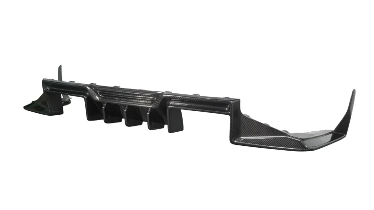 Rear Diffuser Carbon Fiber BMW M2 G87 style TAKD V1