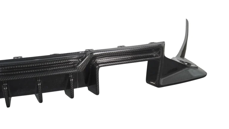 Rear Diffuser Carbon Fiber BMW M2 G87 style TAKD V2