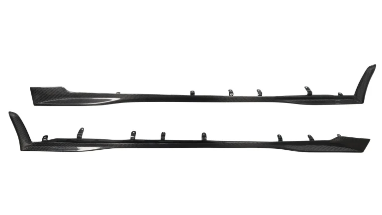 Side Skirts Carbon Fiber BMW M2 G87 style TAKD V2