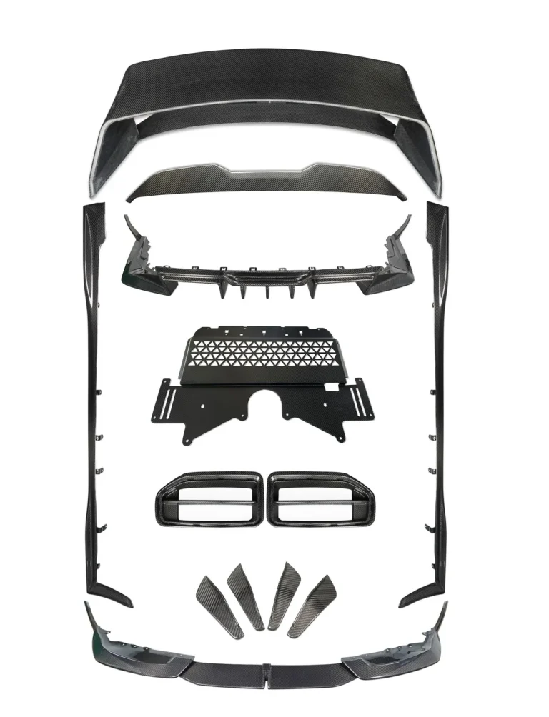 Full Body Kit Carbon Fiber BMW M2 G87 style TAKD