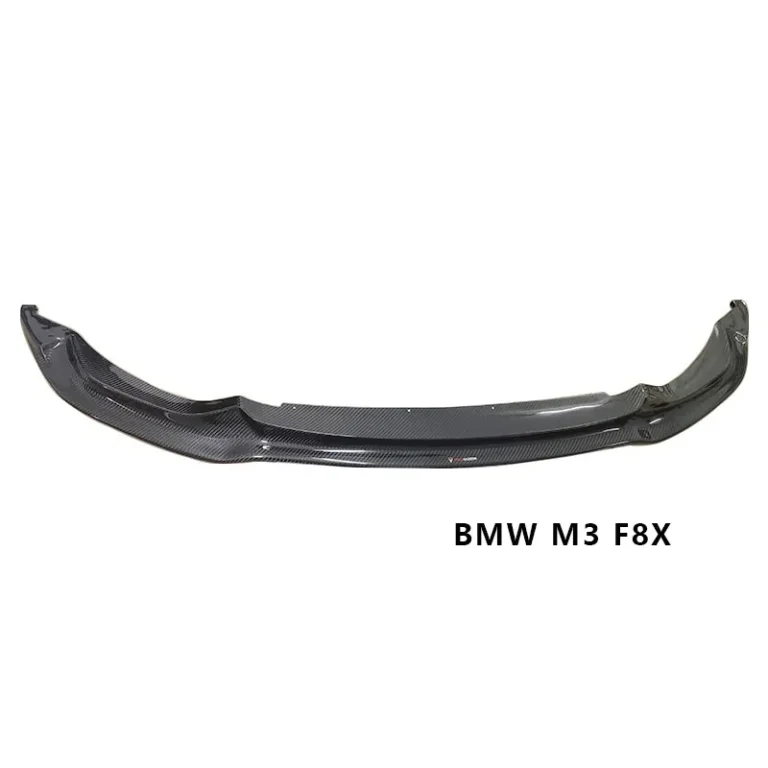 Front Lip Carbon Fiber BMW M3 M4 F80 F82 style TAKD V1