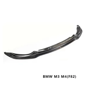ลิ้นหน้า Carbon Fiber BMW M3 M4 F80 F82 ทรง TAKD V2