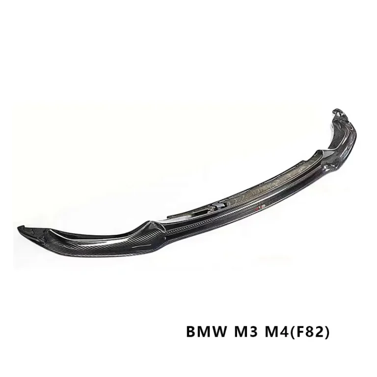 Front Lip Carbon Fiber BMW M3 M4 F80 F82 style TAKD V2