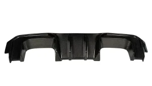 ดิฟฟิวเซอร์ท้าย Carbon Fiber BMW M3 M4 G80 G82 ทรง TAKD V2