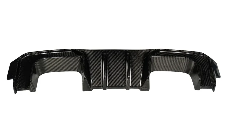 Rear Diffuser Carbon Fiber BMW M3 M4 G80 G82 style TAKD V2