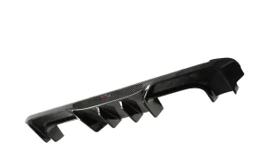 ดิฟฟิวเซอร์ท้าย Carbon Fiber BMW M3 M4 G80 G82 ทรง TAKD V3