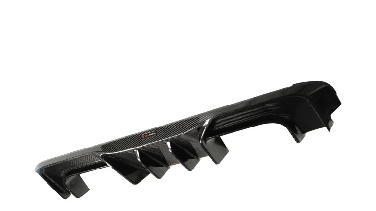 Rear Diffuser Carbon Fiber BMW M3 M4 G80 G82 style TAKD V3