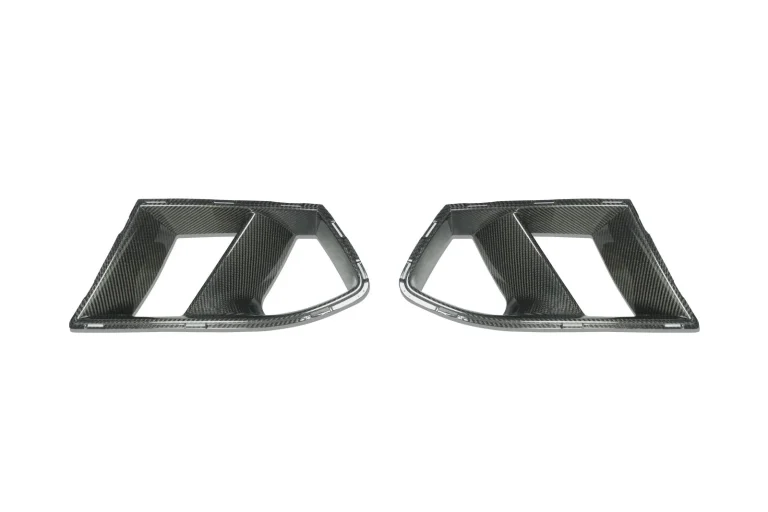 ช่องลม Carbon Fiber BMW M3 M4 G80 G82 ทรง TAKD ครอบช่องลมกันชนหน้า