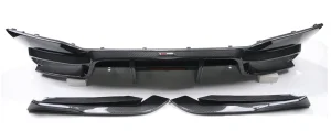 ดิฟฟิวเซอร์ท้าย Carbon Fiber BMW M5 F90 ทรง TAKD V2