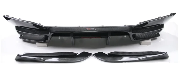 Rear Diffuser Carbon Fiber BMW M5 F90 style TAKD V2