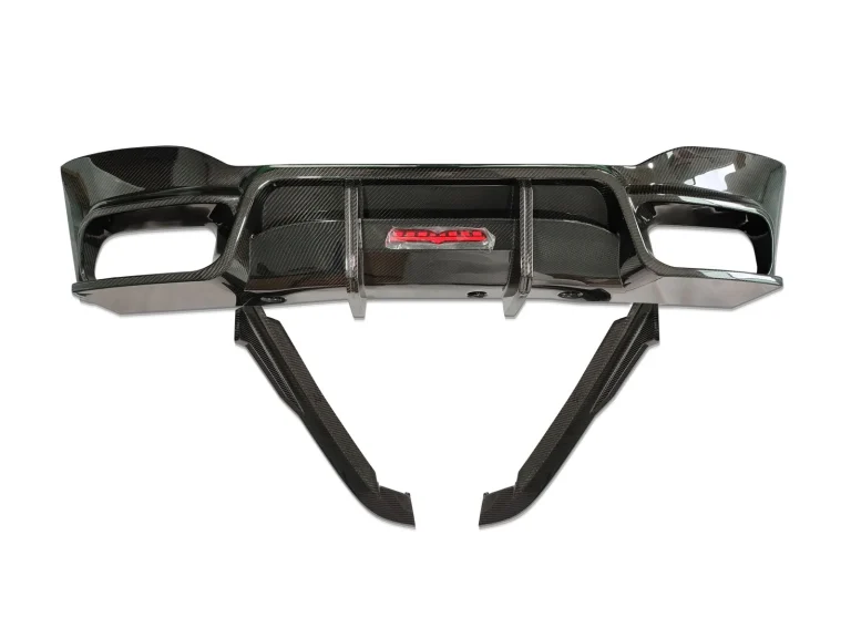 Rear Diffuser Carbon Fiber BMW M5 F90 style TAKD V3