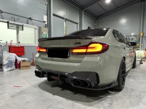ชุดแต่งรอบคัน Carbon Fiber BMW M5 F90 ทรง TAKD