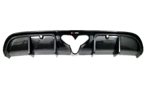 ดิฟฟิวเซอร์ท้าย Carbon Fiber Porsche 718 Cayman Boxster 982 ทรง TAKD V1