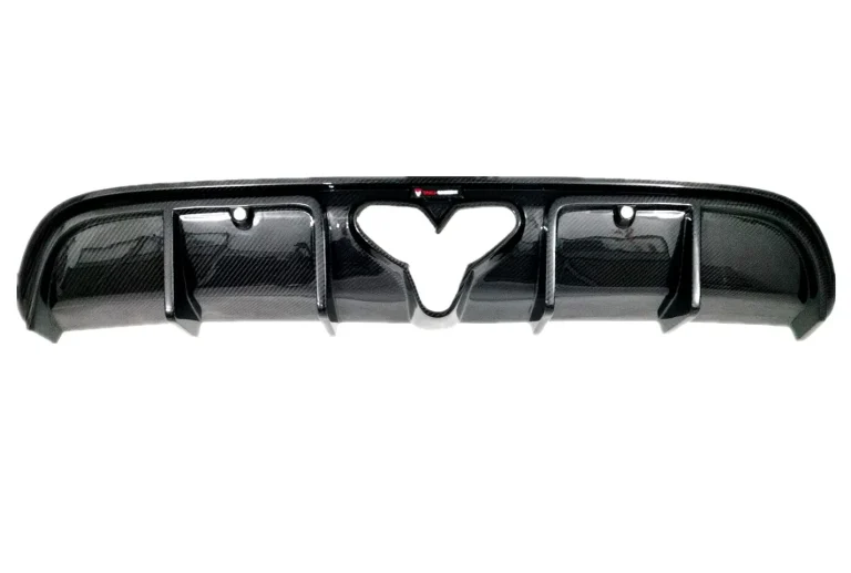 Rear Diffuser Carbon Fiber Porsche 718 Cayman Boxster 982 style TAKD V1