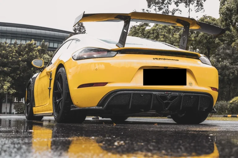 Full Body Kit Carbon Fiber Porsche 718 Cayman Boxster 982 style TAKD