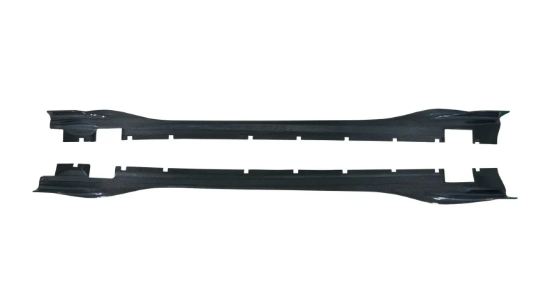 Side Skirts Carbon Fiber Porsche Panamera 971 style TAKD V1
