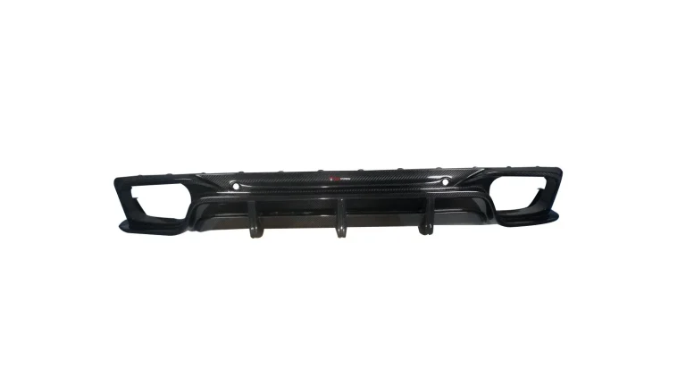Rear Diffuser Carbon Fiber Porsche Panamera 971 style TAKD