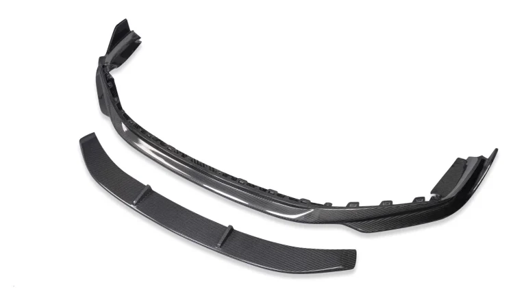 Front Lip Carbon Fiber Porsche 911 992 style TAKD V1