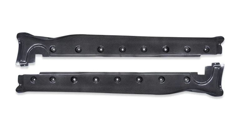 Side Skirts Carbon Fiber Porsche 911 992 style TAKD