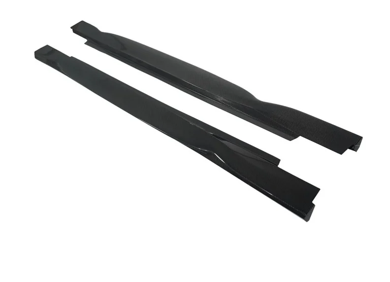 Side Skirts Carbon Fiber Porsche Cayenne 9Y0 style TAKD
