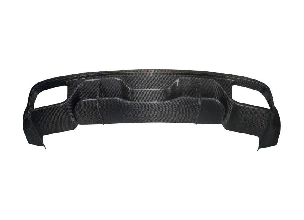 Rear Diffuser Carbon Fiber Porsche Cayenne 9Y0 style TAKD