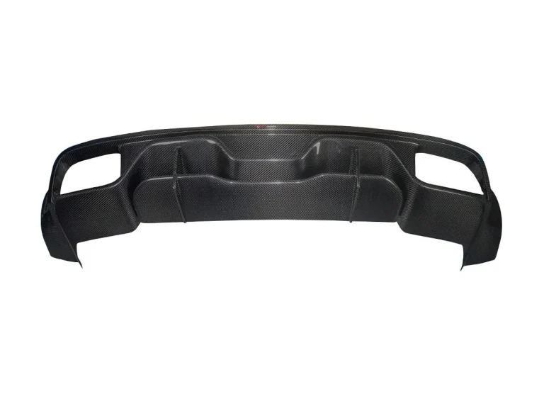 Rear Diffuser Carbon Fiber Porsche Cayenne 9Y0 style TAKD