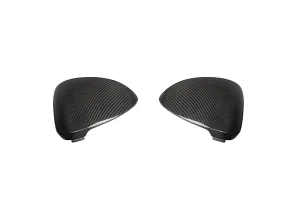 กระจกมองข้างแบบครอบ Carbon Fiber Porsche Cayenne 9Y0 ทรง TAKD