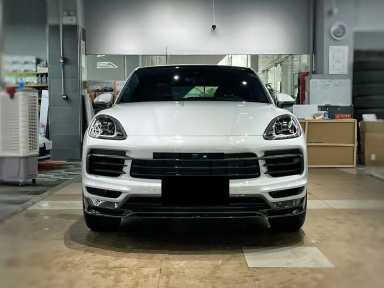 Full Body Kit Carbon Fiber Porsche Cayenne 9Y0 style TAKD