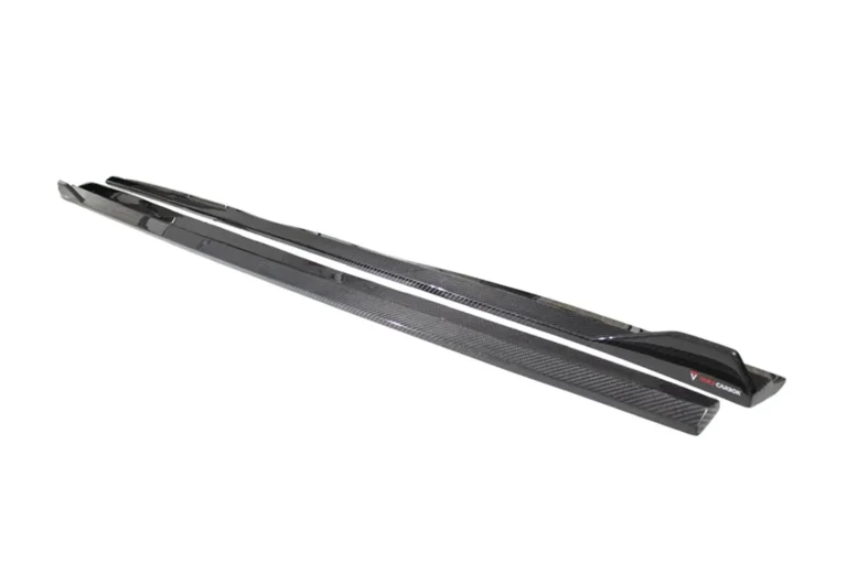 สเกิร์ตข้าง Carbon Fiber Audi RS3 8V ทรง TAKD V1