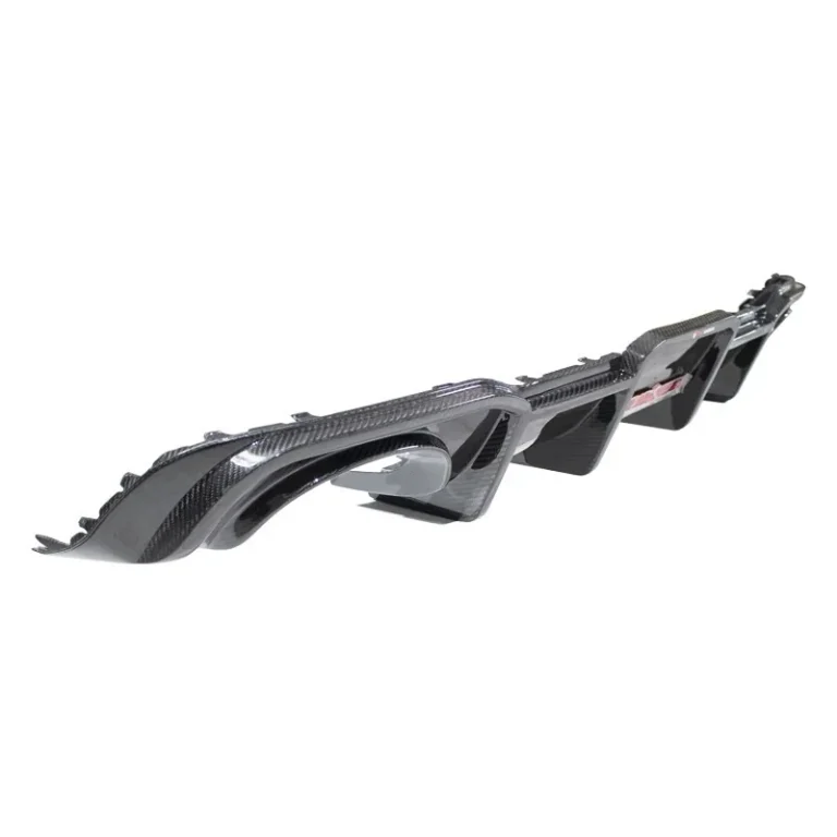 Rear Diffuser Carbon Fiber Audi RS3 8V style TAKD V1