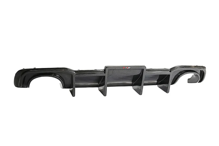 Rear Diffuser Carbon Fiber Audi RS3 8V style TAKD V3